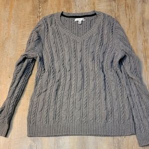 3 croft and barrow sweaters size m